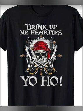 Disney Inspired Pirates of the Caribbean T-Shirt